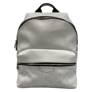 Louis Vuitton Discovery Backpack PM Taigarama Backpack M31061 Blanc